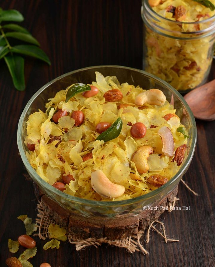 Roasted Thin Poha Chivda Namkeen