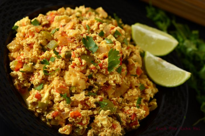 Paneer Bhurji Recipe (Scrambled Cottage Cheese)