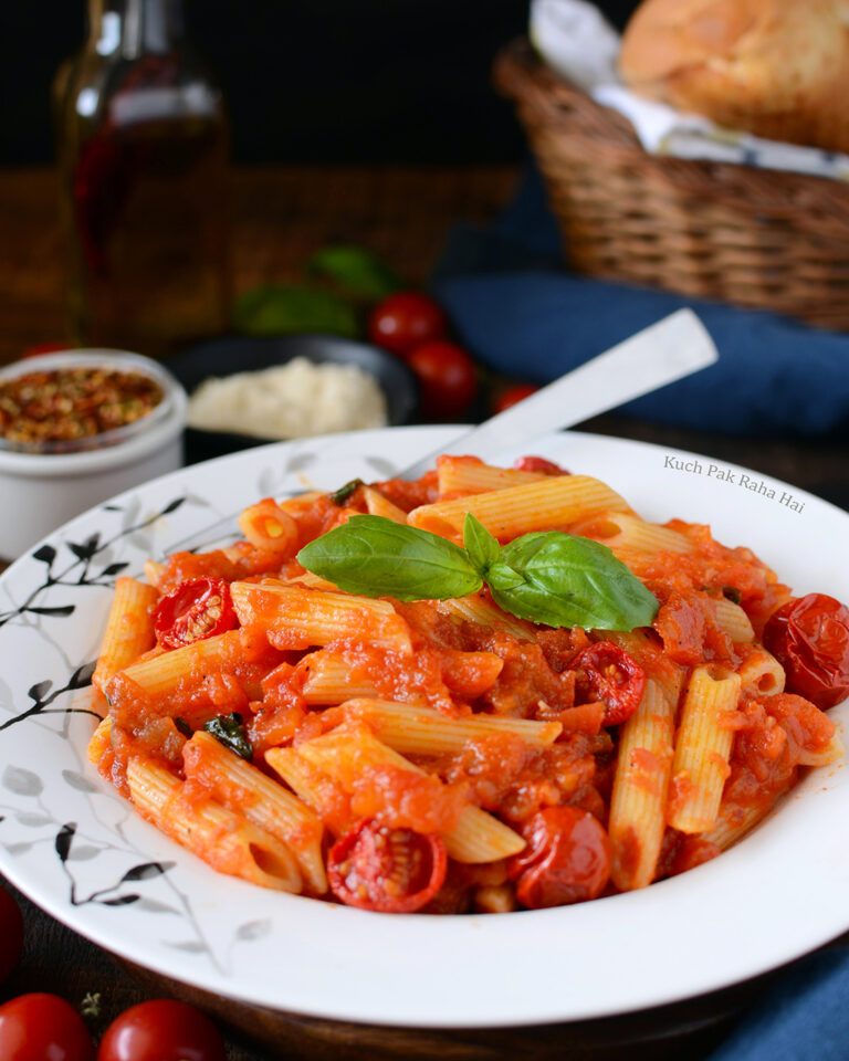 Pasta Arrabiata Red Sauce Pasta