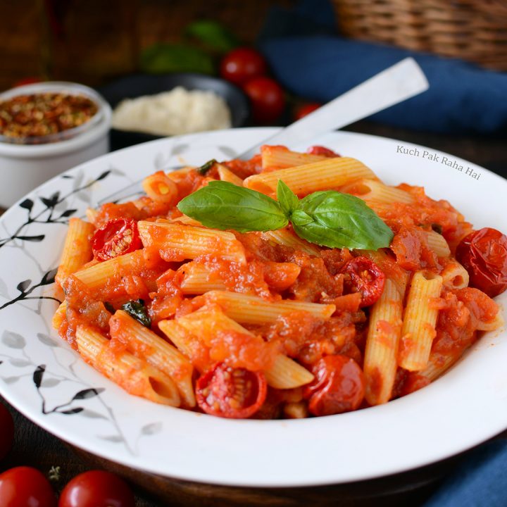 Penne Arrabiata Red Sauce Pasta 4738