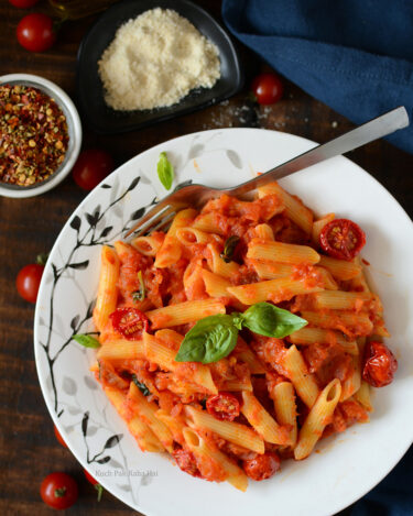 Penne Arrabiata | Red Sauce Pasta