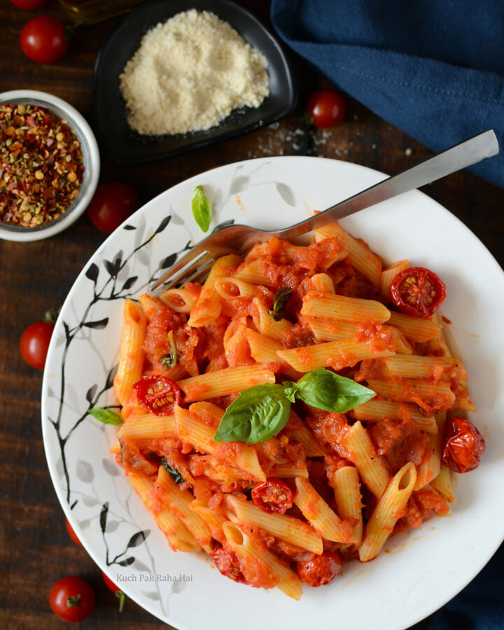 Penne Arrabiata (red Sauce Pasta)