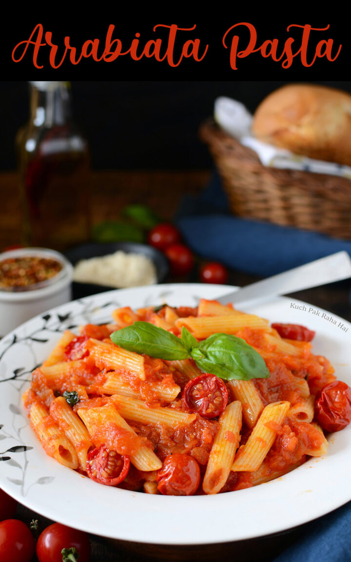 Penne Arrabiata | Red Sauce Pasta