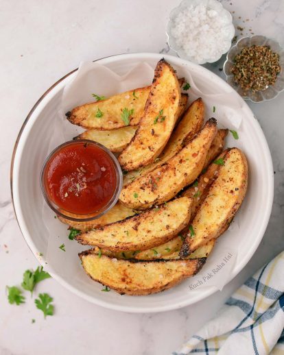 Potato Wedges In Air Fryer