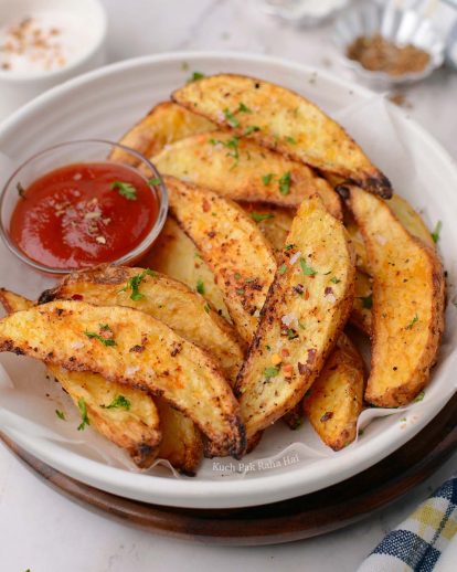 Potato Wedges In Air Fryer