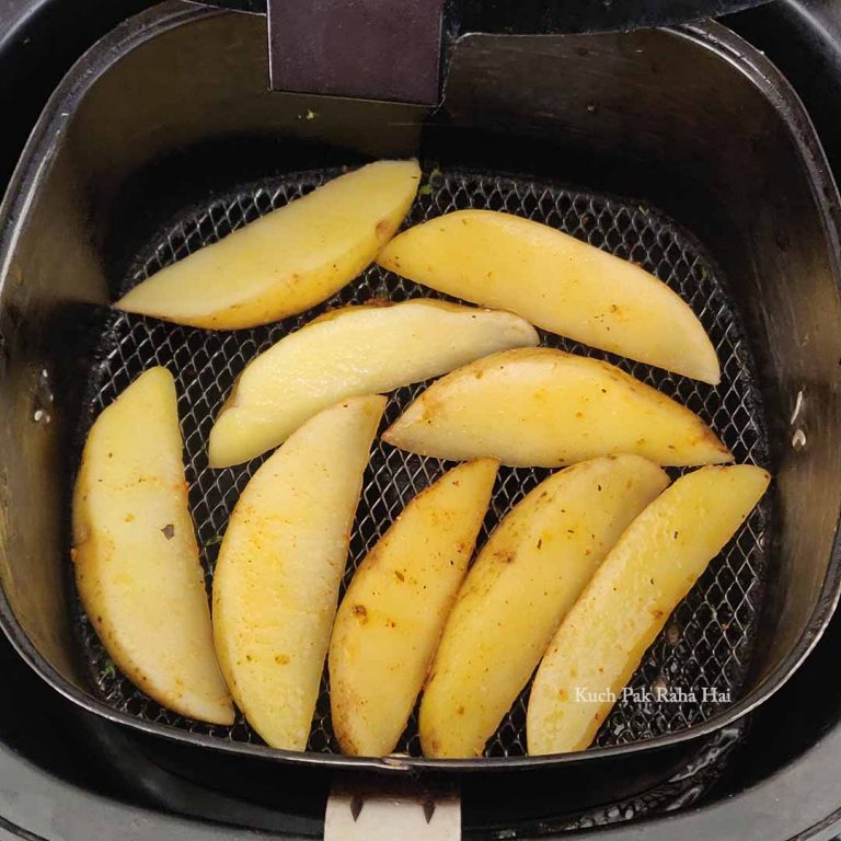 Potato Wedges In Air Fryer