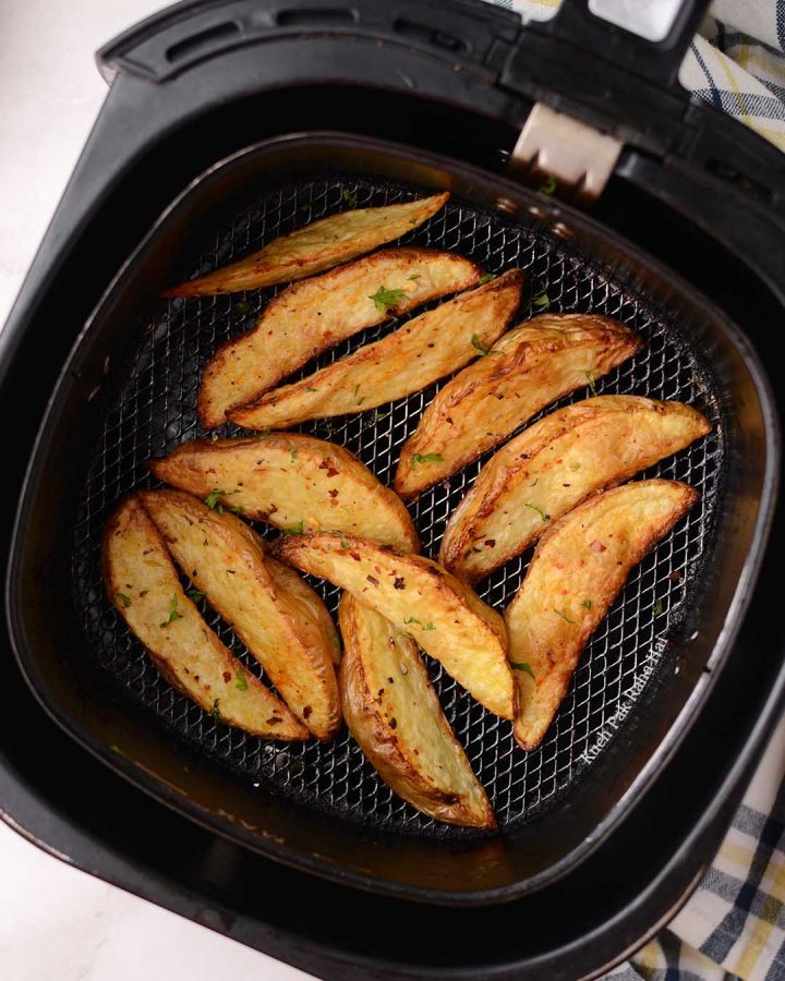 Potato Wedges In Air Fryer