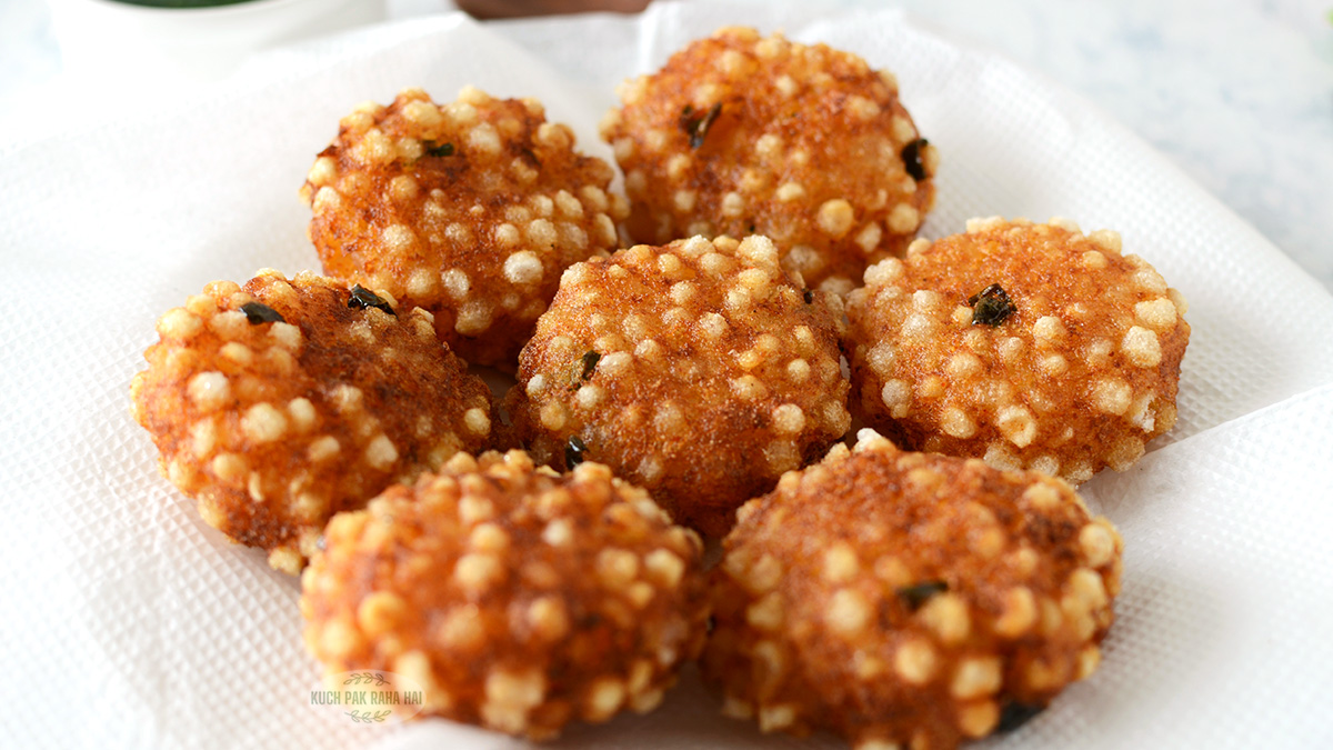 Sabudana tikki recipe