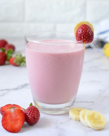 Strawberry Banana Smoothie