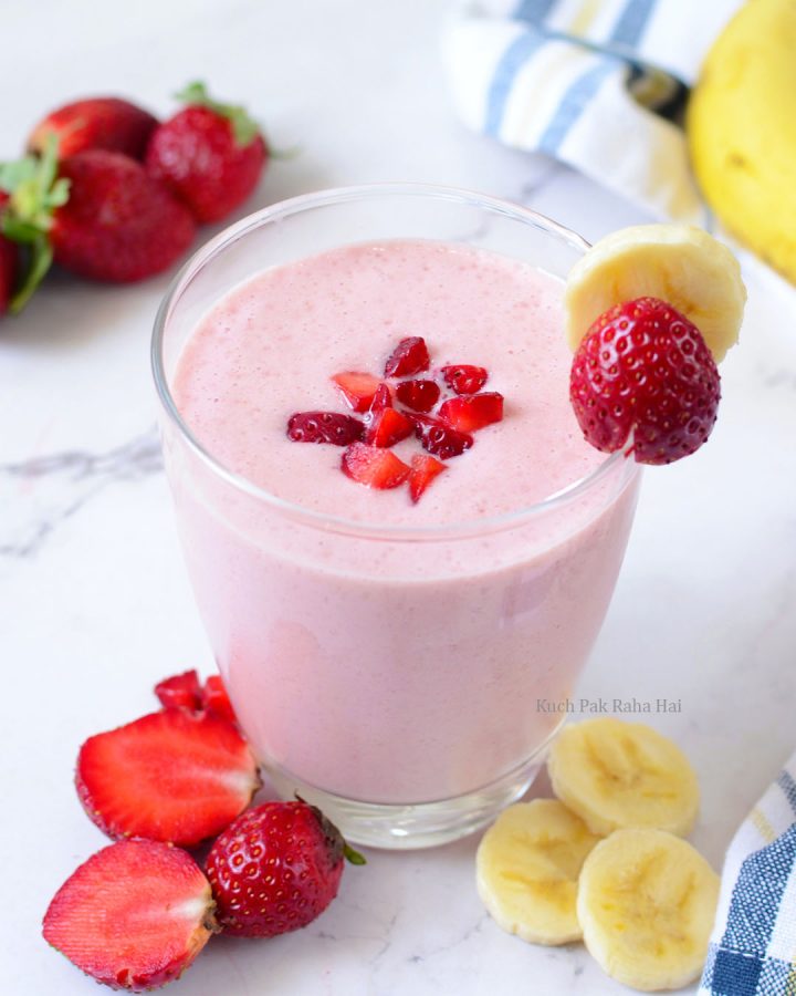 Strawberry Banana Smoothie