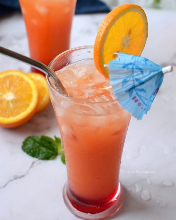 Rose Sunrise Summer Cooler