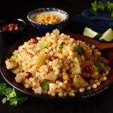 Sabudana khichdi recipe for fast.