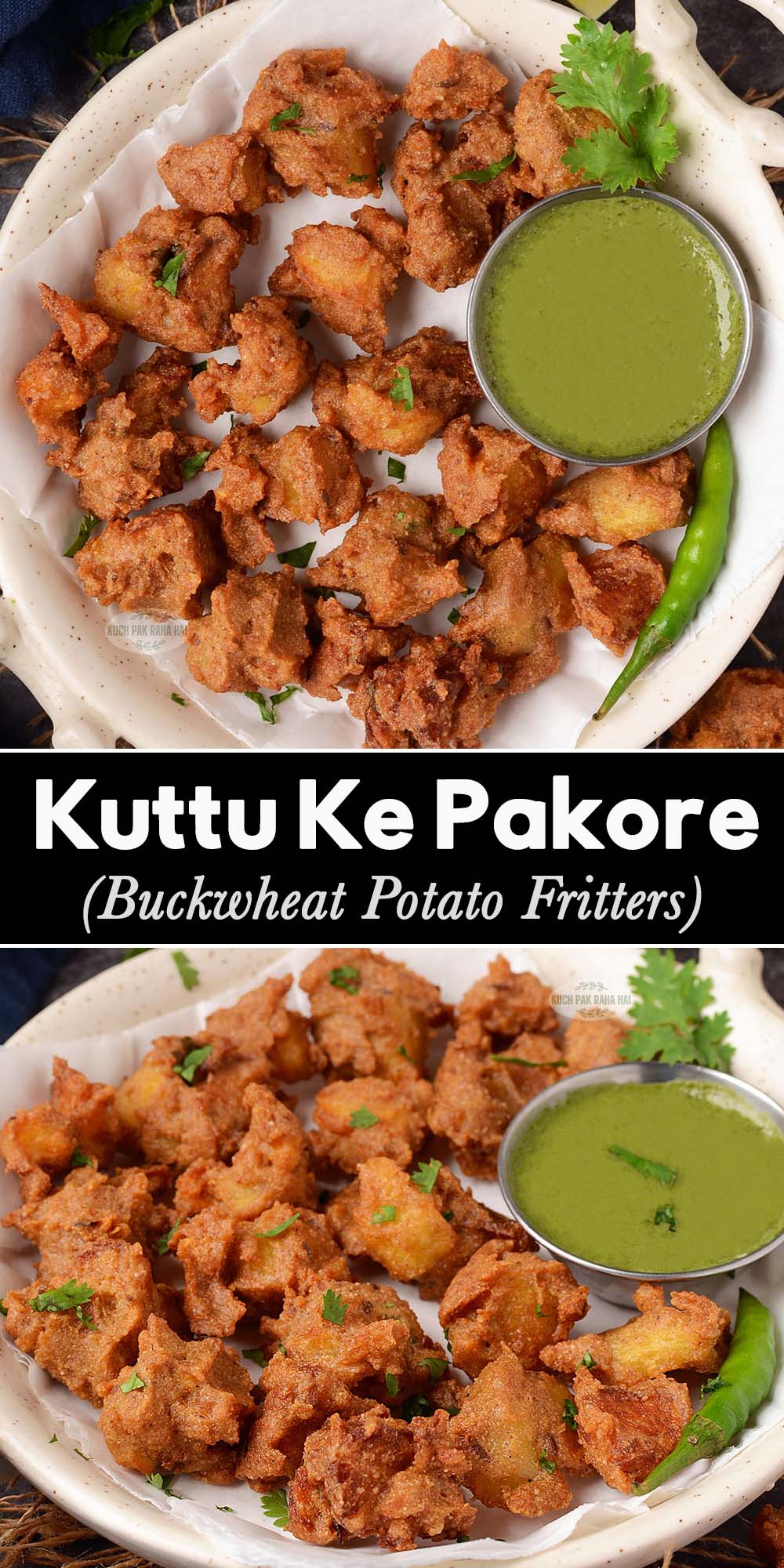 Kuttu atta recipe for navratri.