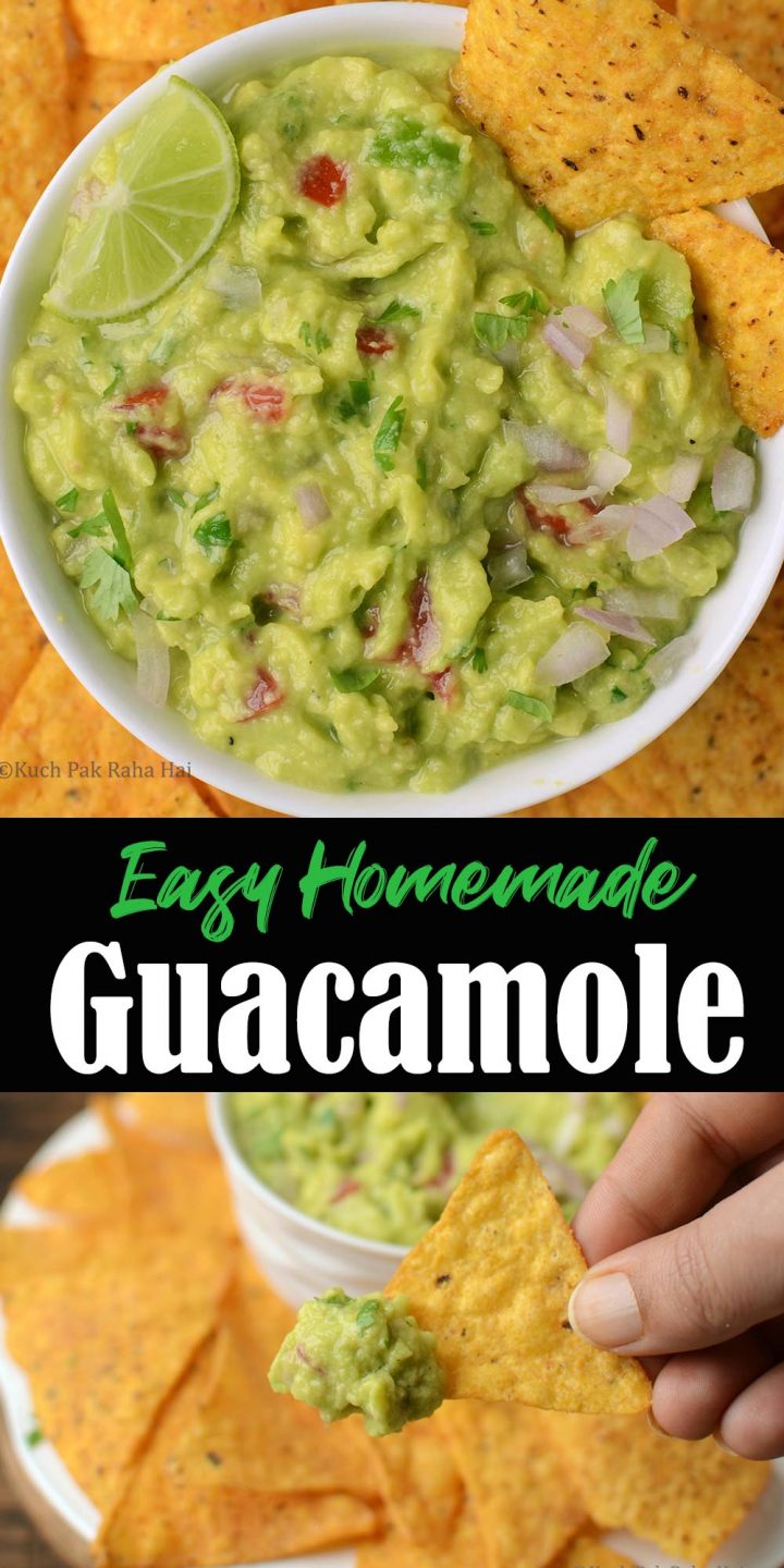 Easy Guacamole Recipe