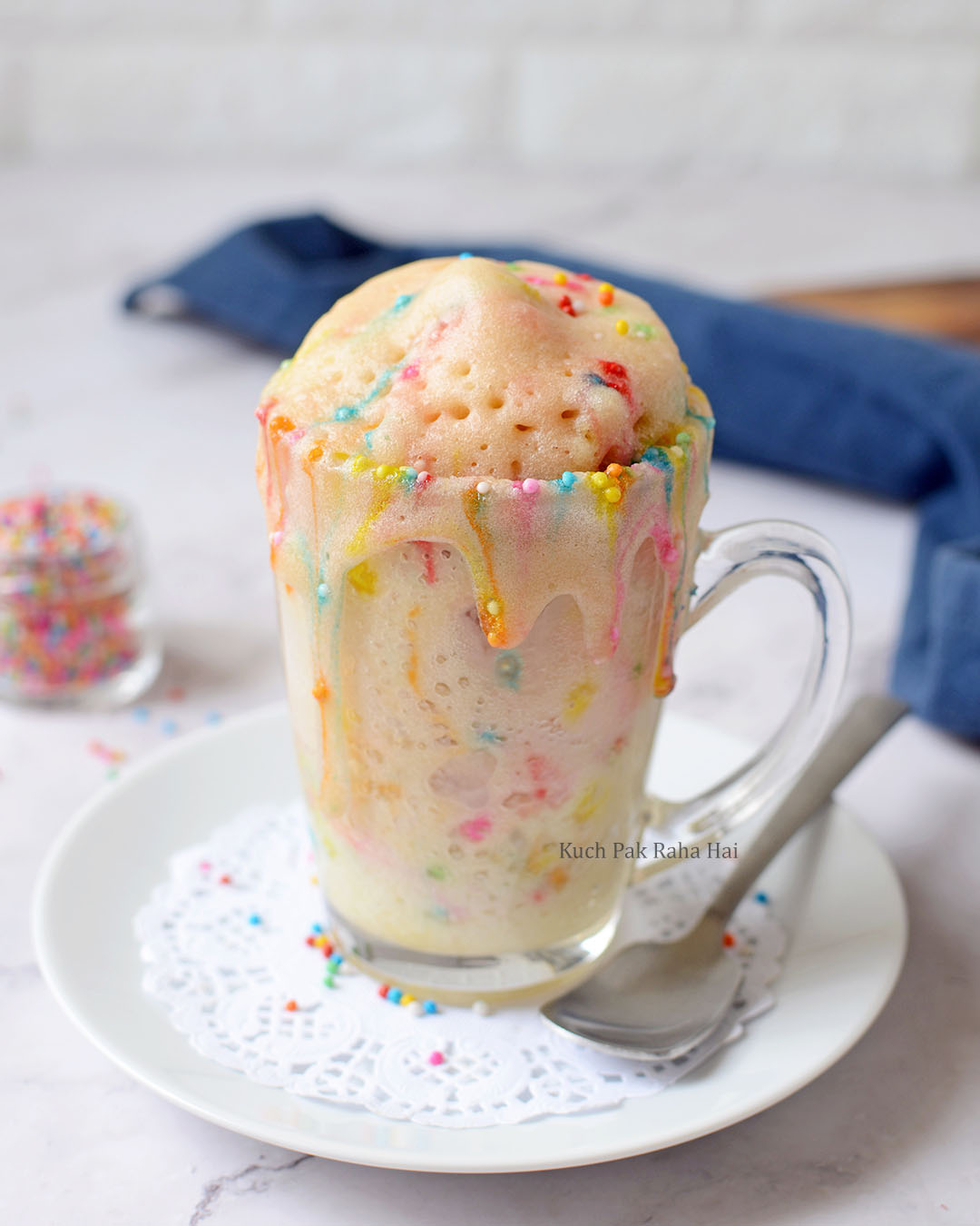 The Moistest Very Vanilla Mug Cake - Single-Serving Vanilla Mug Cake Recipe  | Recipe | Mug recipes, Vanilla mug cakes, Microwave mug recipes