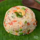 vegetable upma recipe.