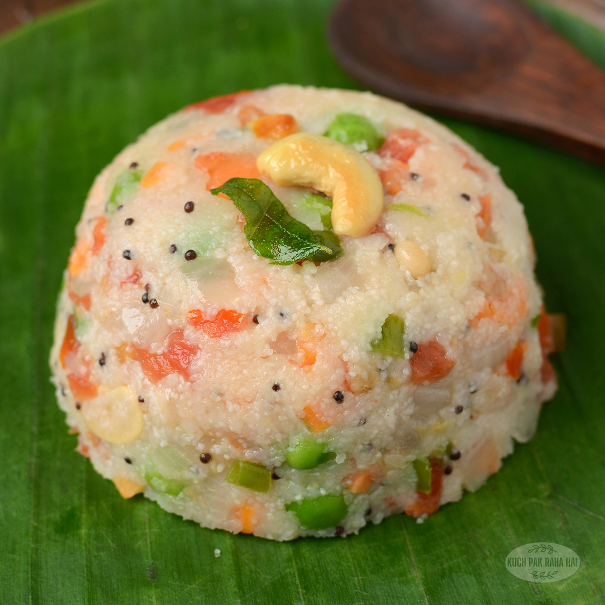 vegetable upma recipe.