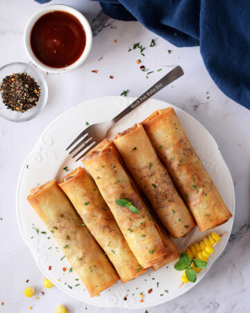 Herbed Cheese Rolls (Air Fryer)