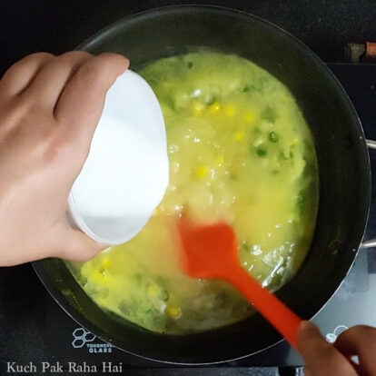 Sweet Corn Soup (Veg)