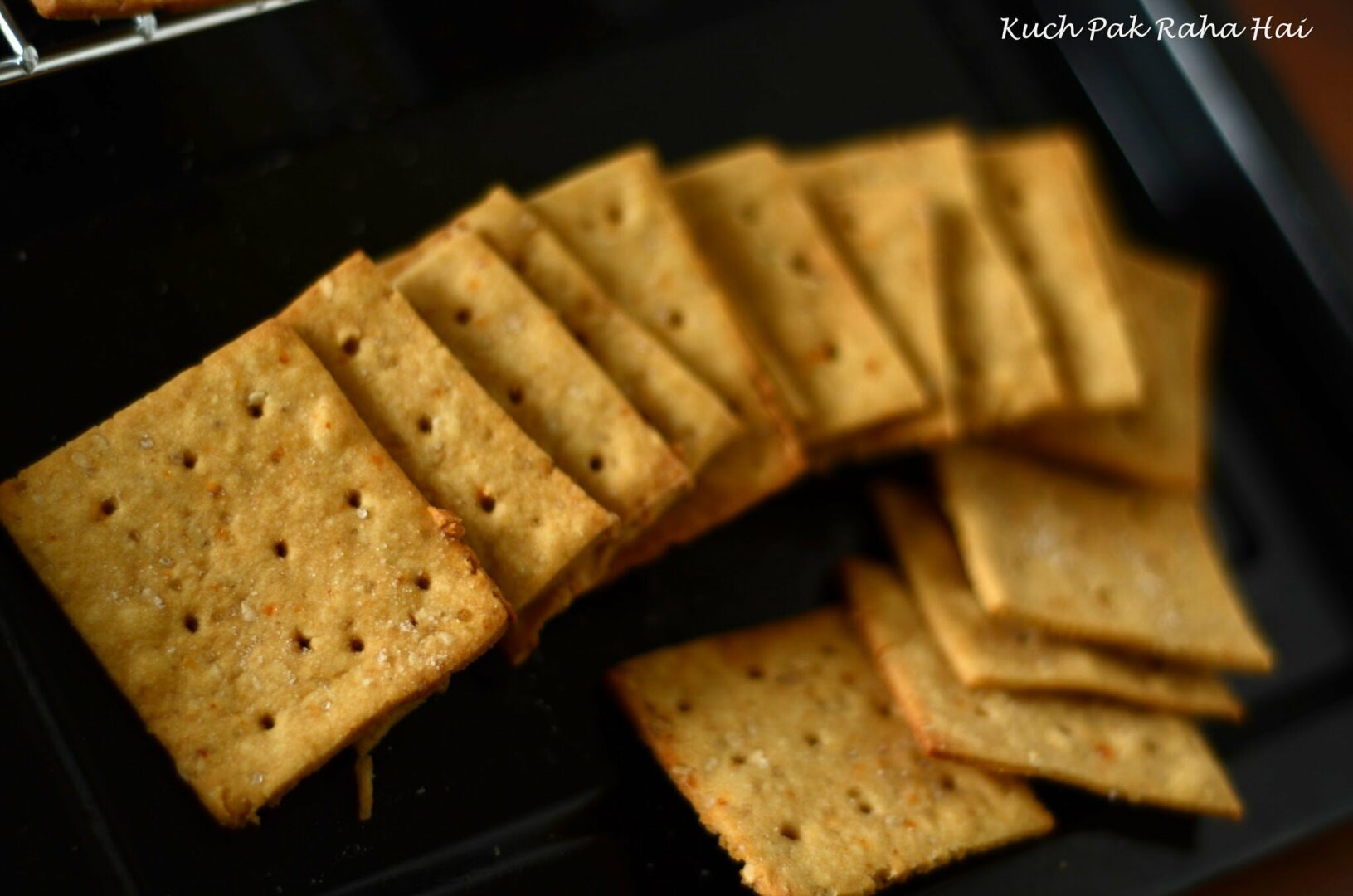 Whole Wheat Crackers