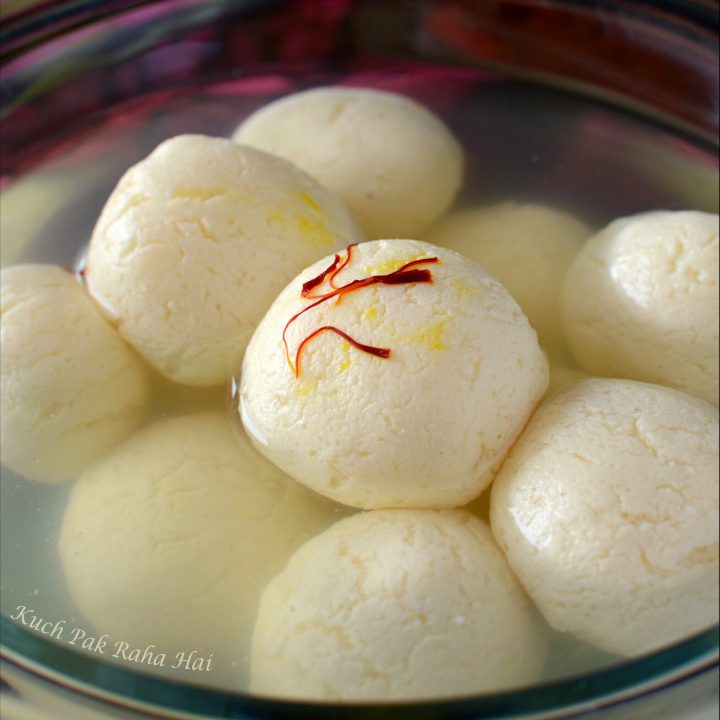 Bengali Rasgulla Recipe In Pressure Cooker