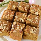 Whole wheat jaggery cake recipe without egg.