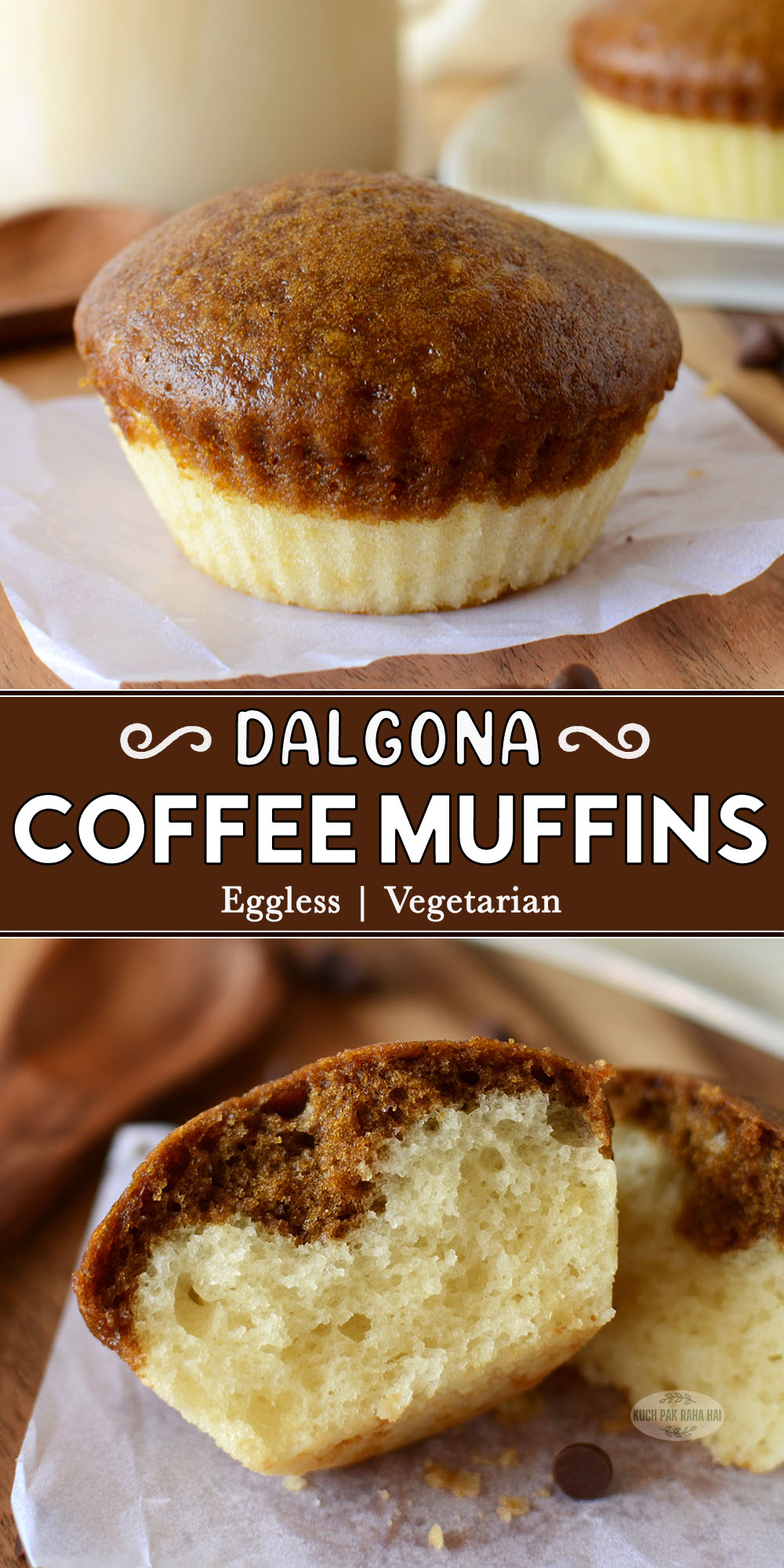 Easy coffee muffins recipe.