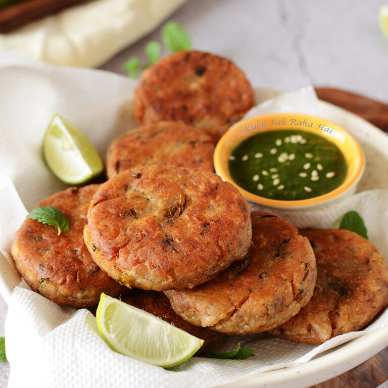 Kacche Kele Ki Tikki – Raw Banana Cutlets Recipe