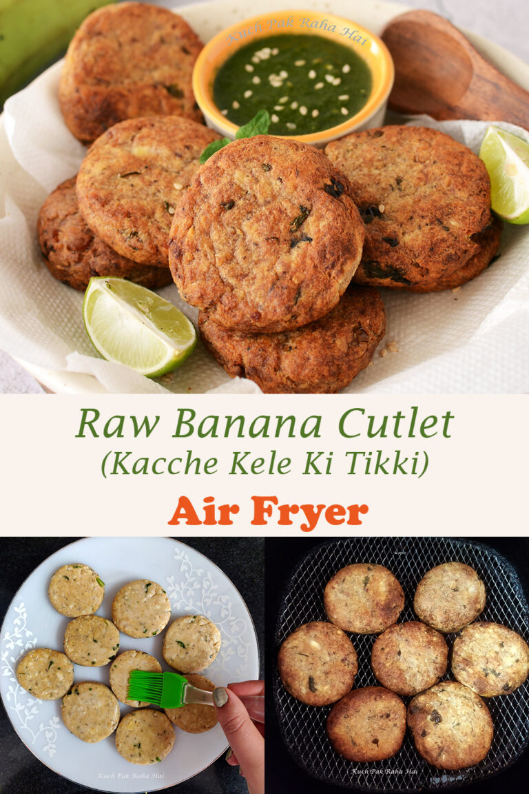 Kacche Kele Ki Tikki – Raw Banana Cutlets Recipe