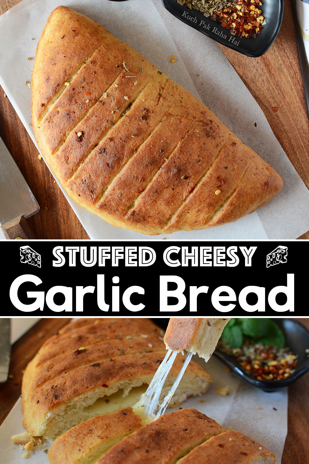 Domino's stuffed garlic bread.