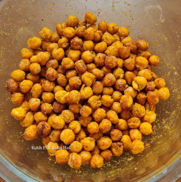 Crispy Air Fryer Chickpeas