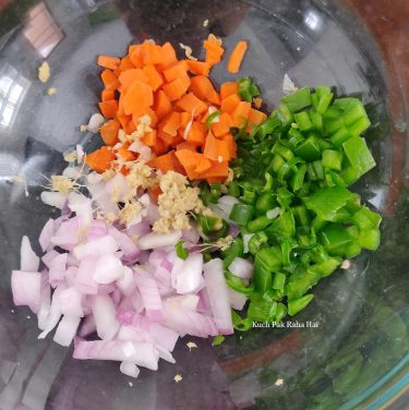 Crispy Vegetable Rice Balls in air fryer