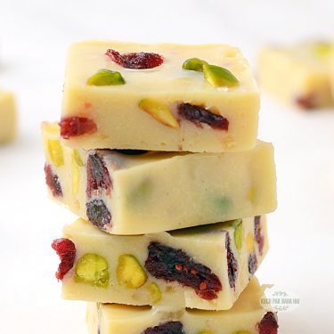 White Chocolate Fudge