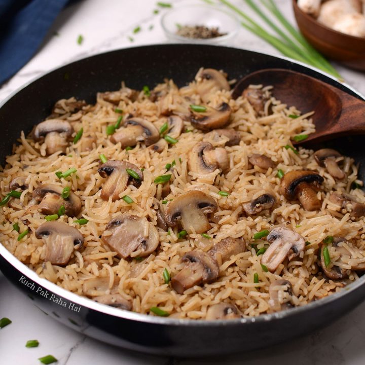 Mushroom Rice Recipe