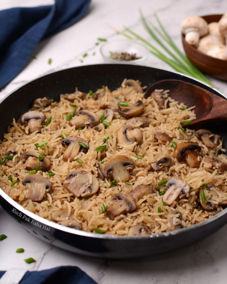 Mushroom Rice Recipe