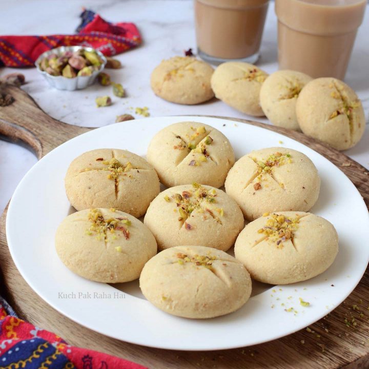 Nankhatai Recipe (indian Cookies)