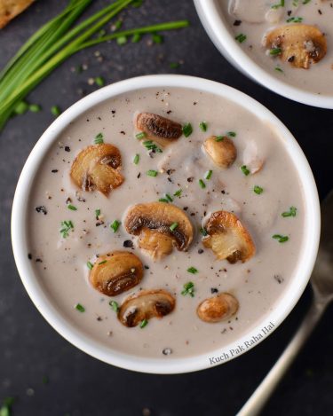 Mushroom Soup (without cream)