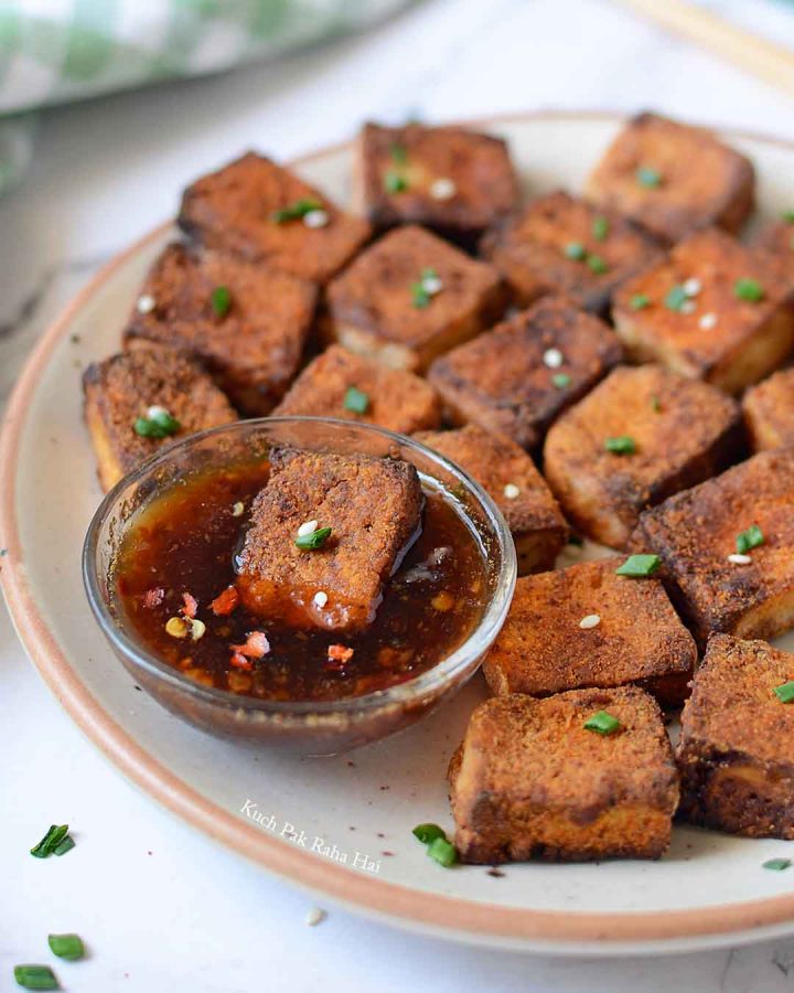 Air Fryer Tofu