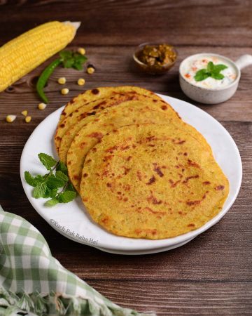 Sweet Corn Paratha | Corn Paratha