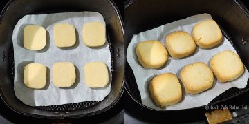 Air fryer Cookies (3 ingredients)