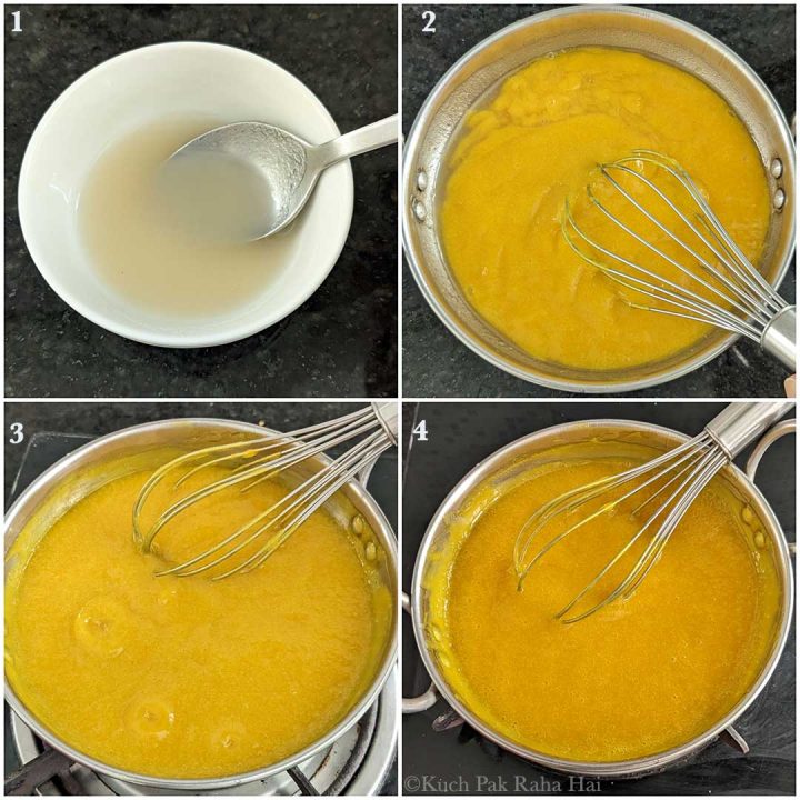 Mango Mousse Recipe (without gelatin)