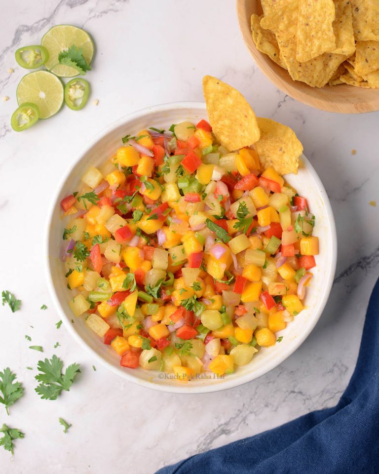 Pineapple Mango Salsa