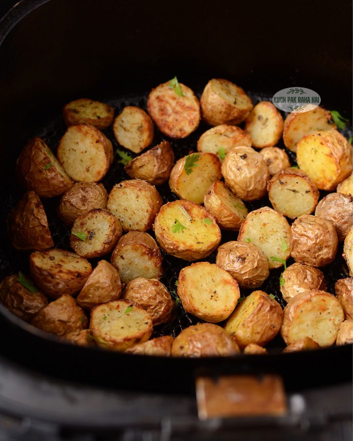 Air fryer Mini Potatoes | Baby Potatoes