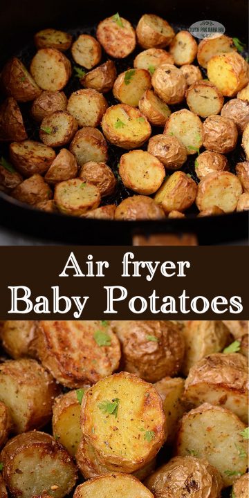 Air fryer Baby Potatoes | Mini Potatoes