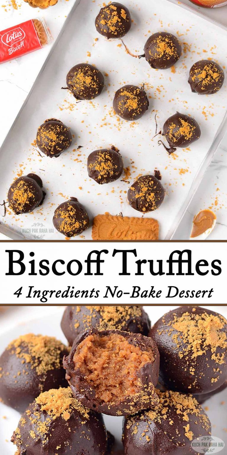 Biscoff Truffles | Cookie Butter Truffles