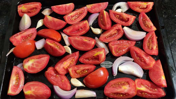 Roasted Tomato Garlic Soup