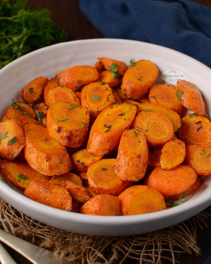 Air fryer Roasted Carrots