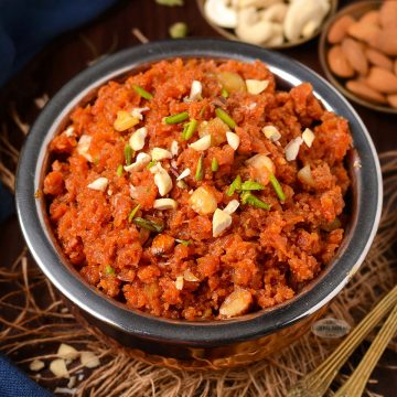 Gajar Halwa recipe.