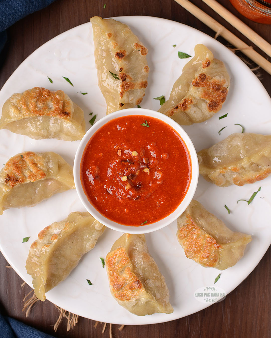 Momos chutney recipe.