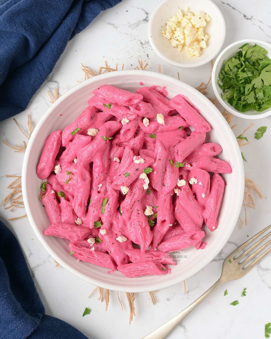 pink pasta sauce recipe.